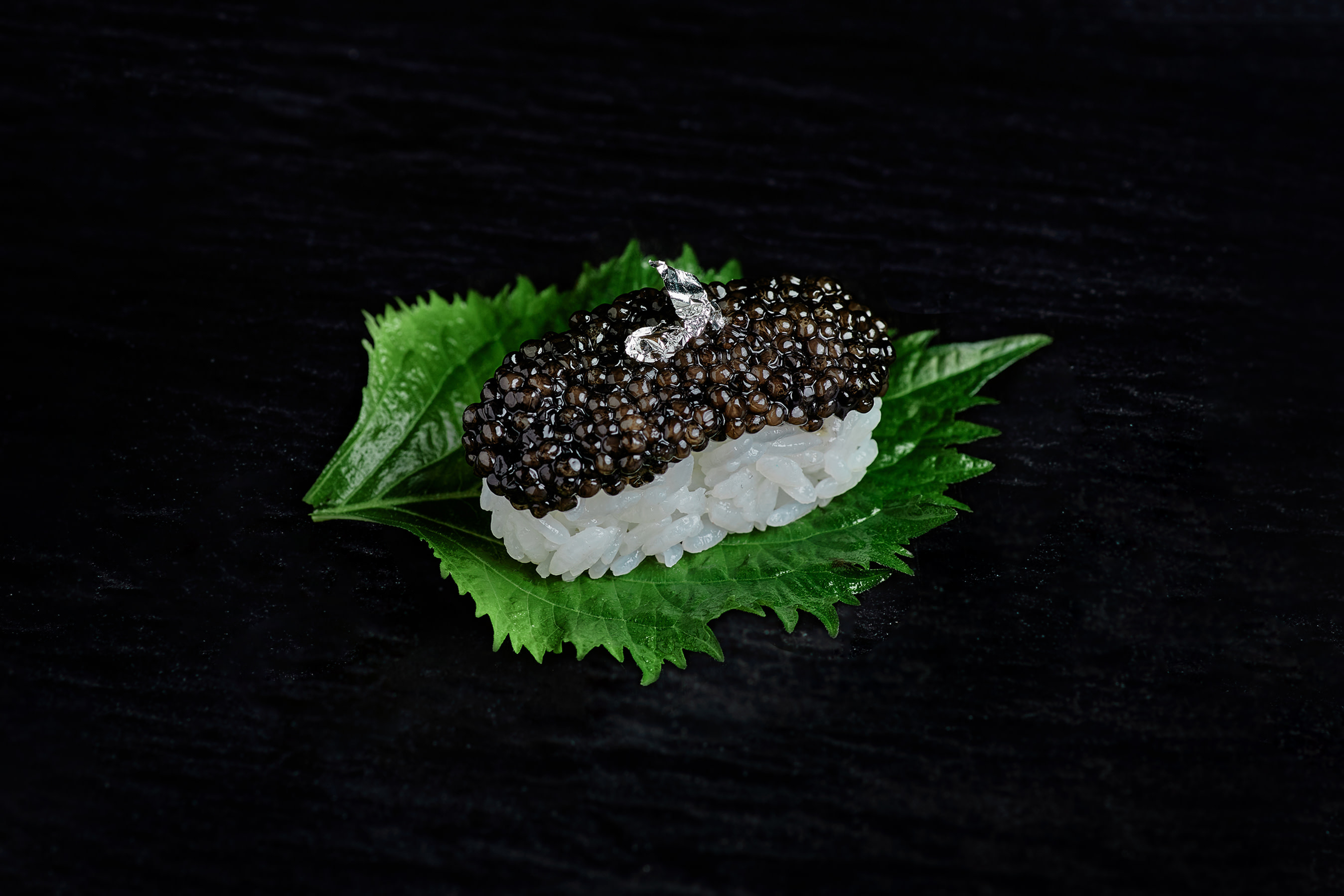 Minamishima - Caviar Nigiri