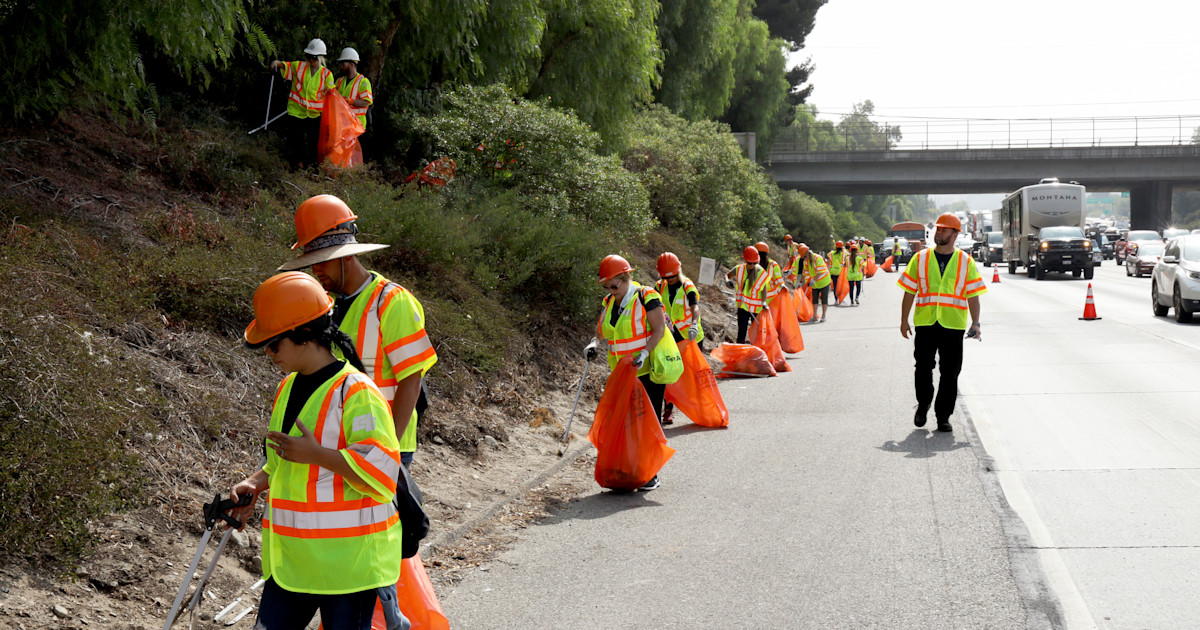 Caltrans Employee Caltrans By the Numbers: Measuring Infrastructure Impact