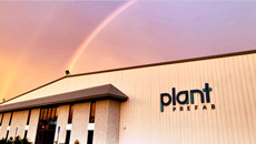 Plant Prefab factory in Rialto, California near Los Angeles