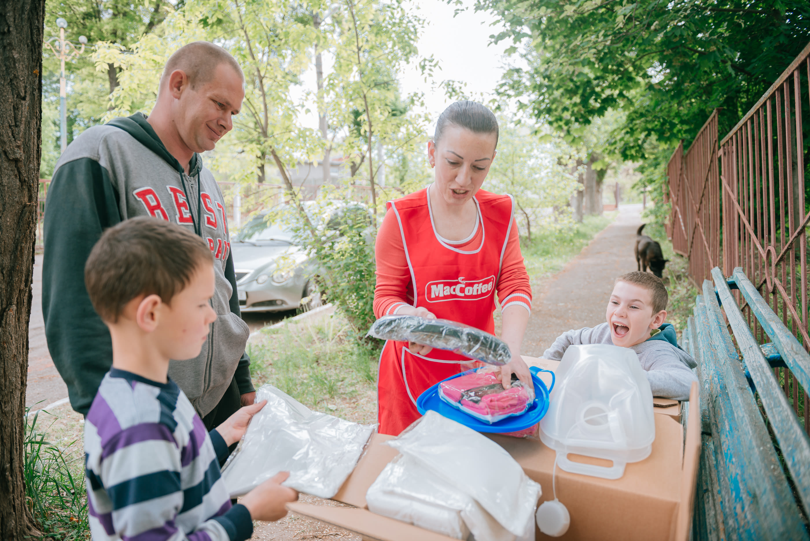  UNICEF WASH and Dignity kits: Distribution in Ukraine