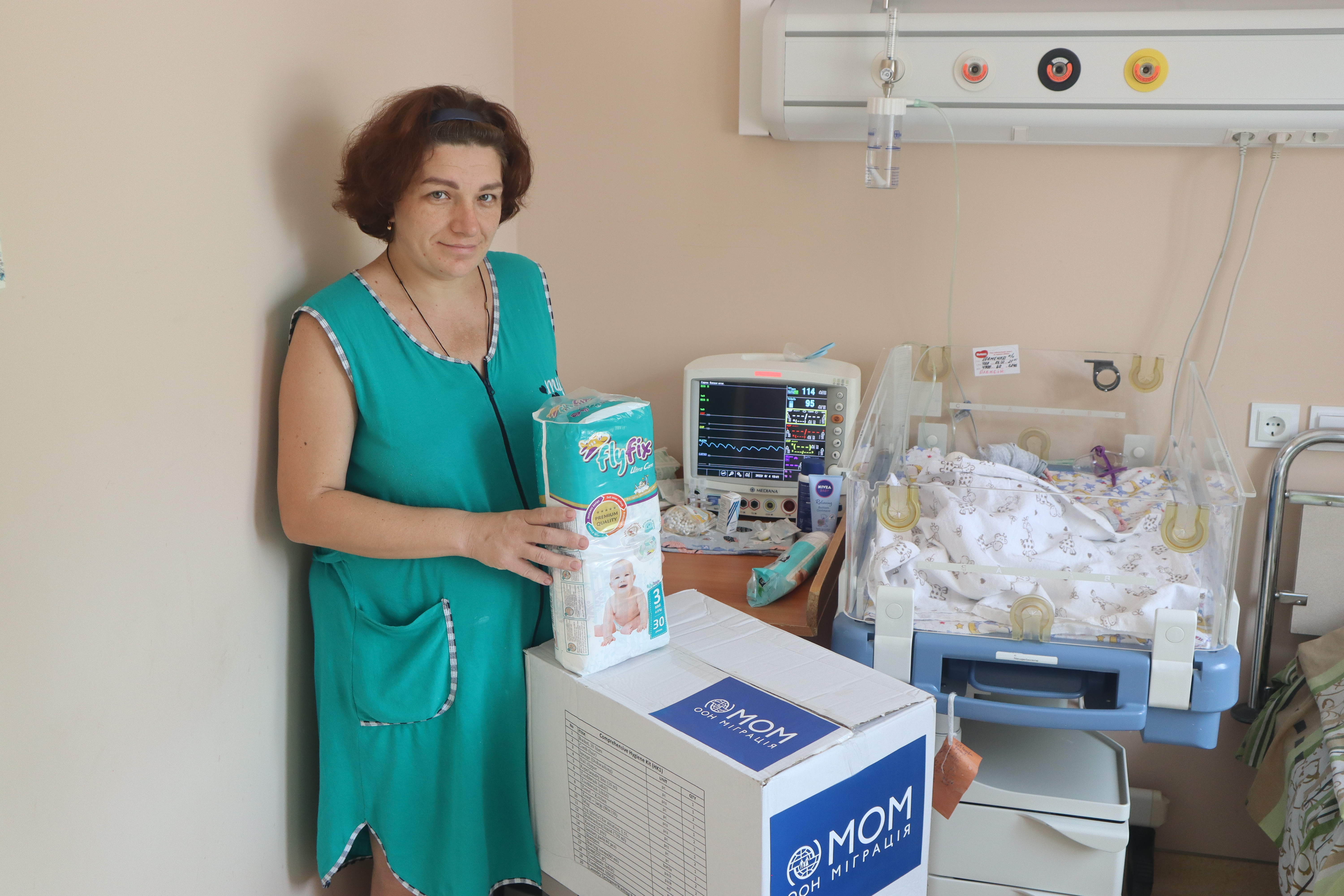 Photo Credit: IOM Maksym Petrov