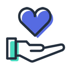 Non-profit icon