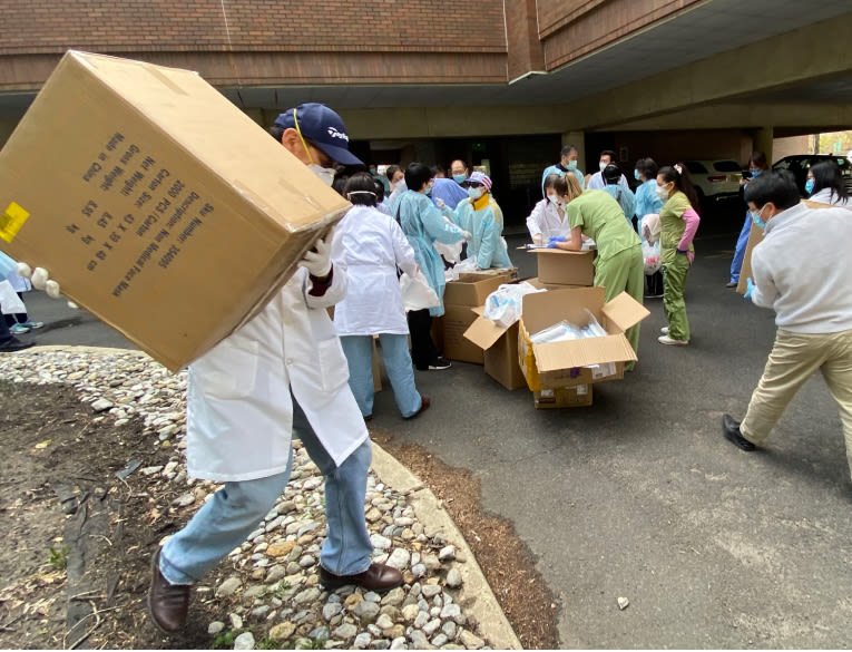 Mit freundlicher Genehmigung von Donate PPE