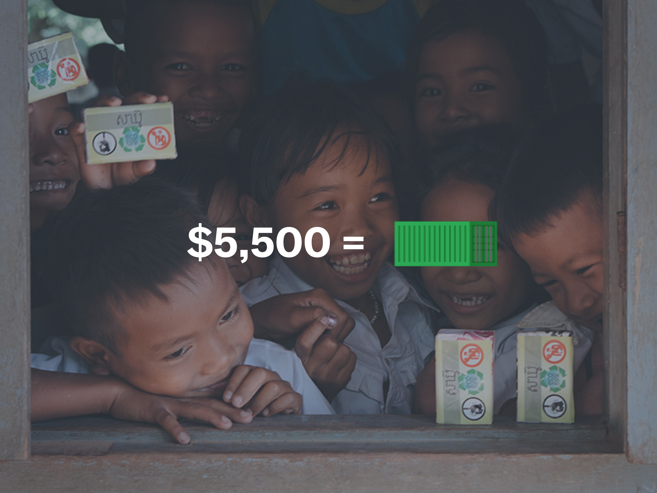 Mit freundlicher Genehmigung der Eco-Soap Bank