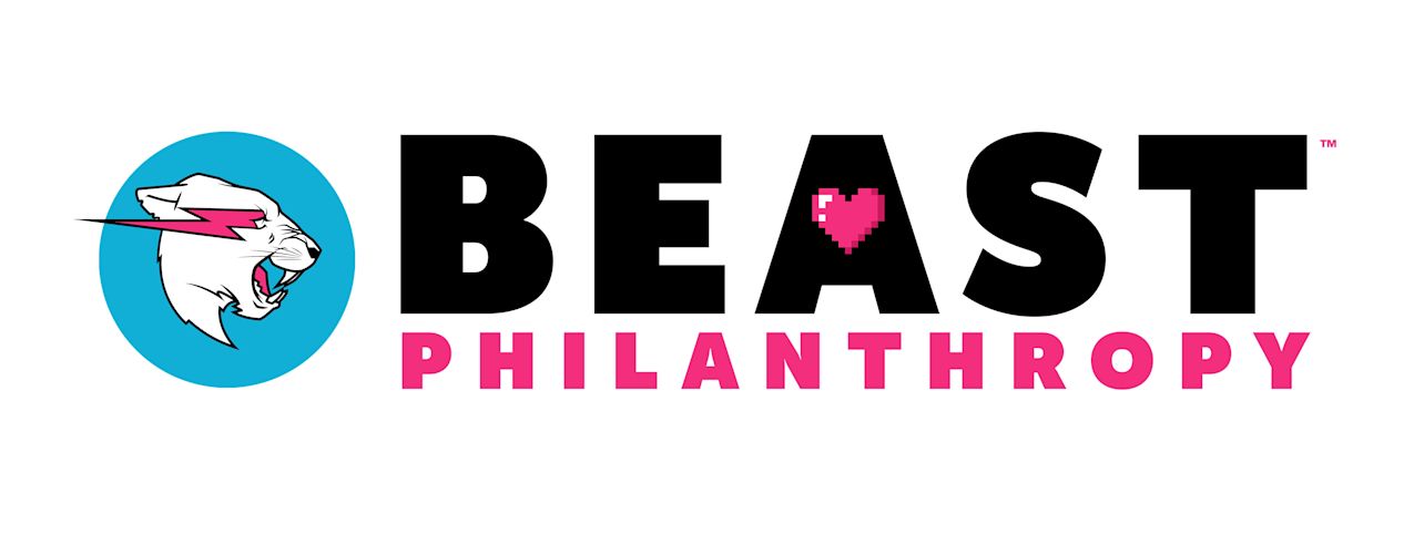 Beast Philanthropy Logo