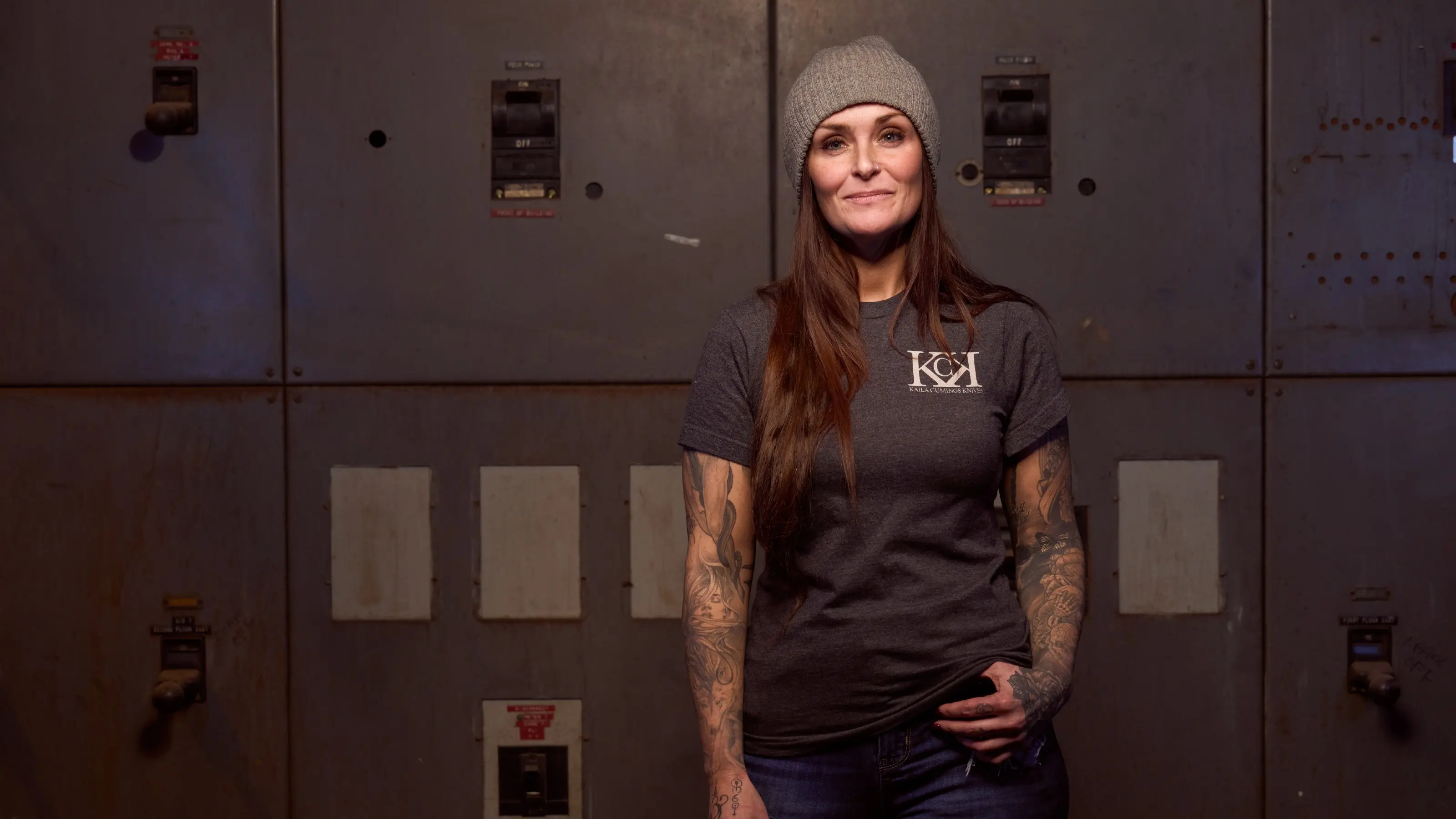 Where the Metal Takes You: Get to Know Kaila Cumings - Columbia River Knife  and Tool