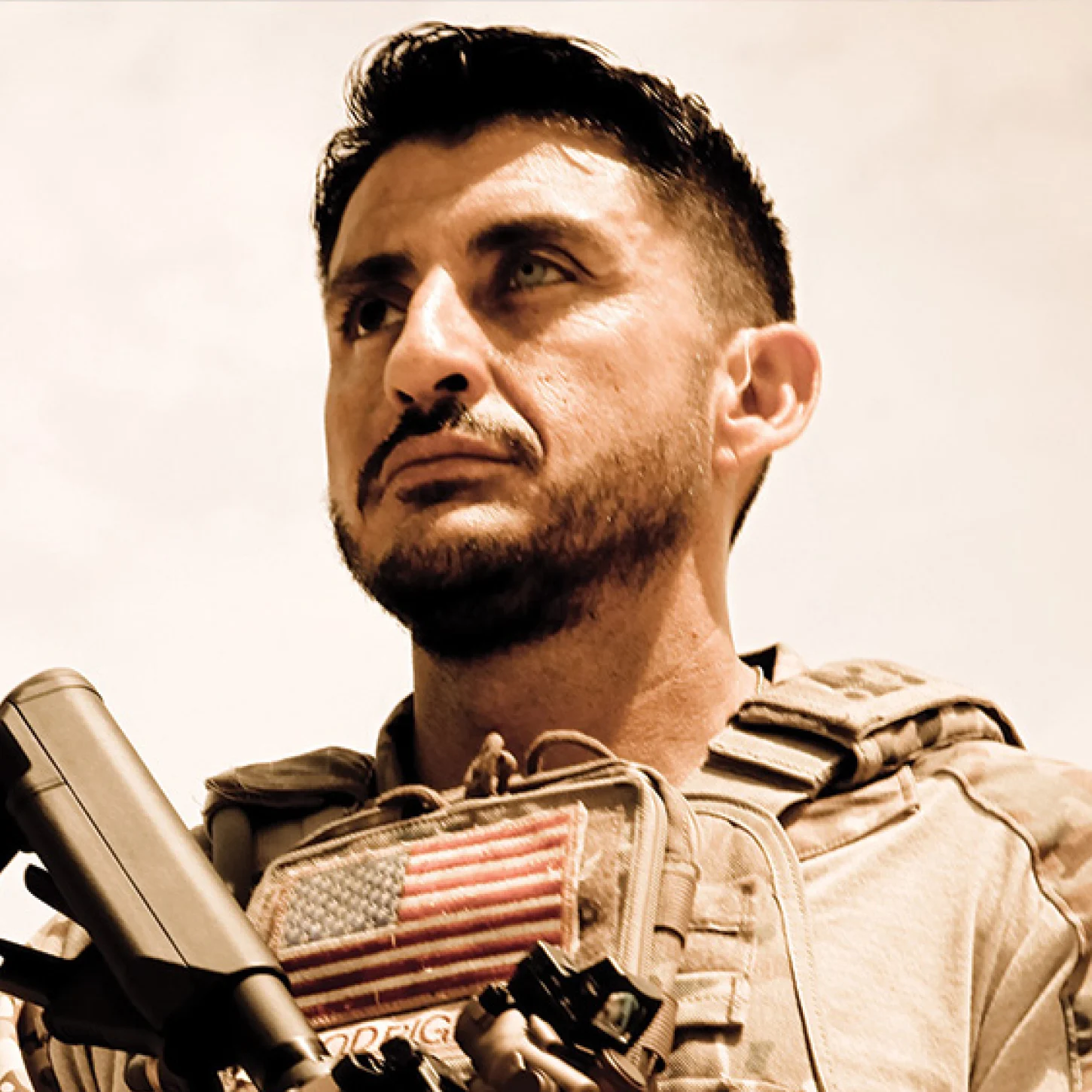 Michael Rodriguez portrait