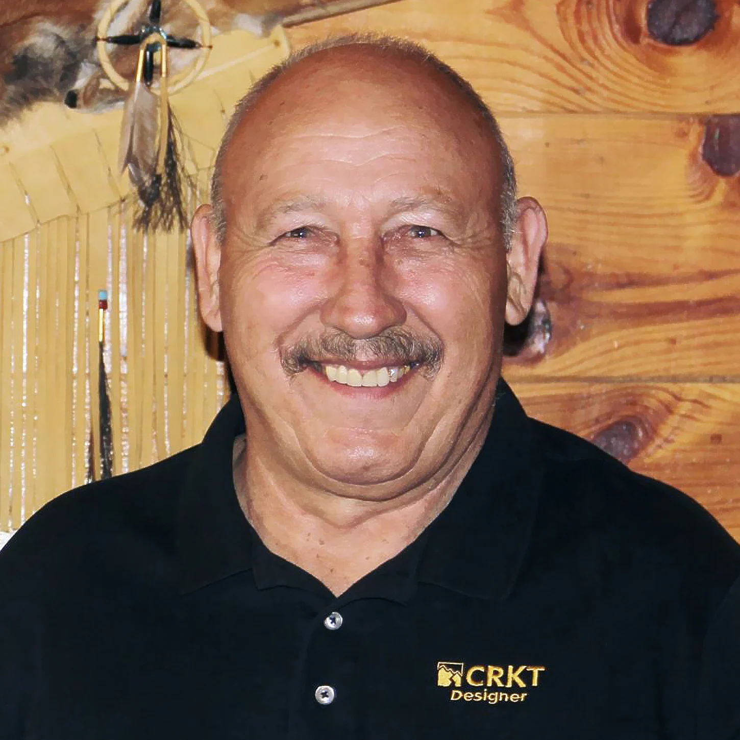 Ray Kirk portrait