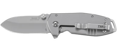 Squid™ Silver Assisted Folding Knife with Frame Lock 2492