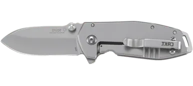 Squid™ Silver Assisted Folding Knife with Frame Lock 2492