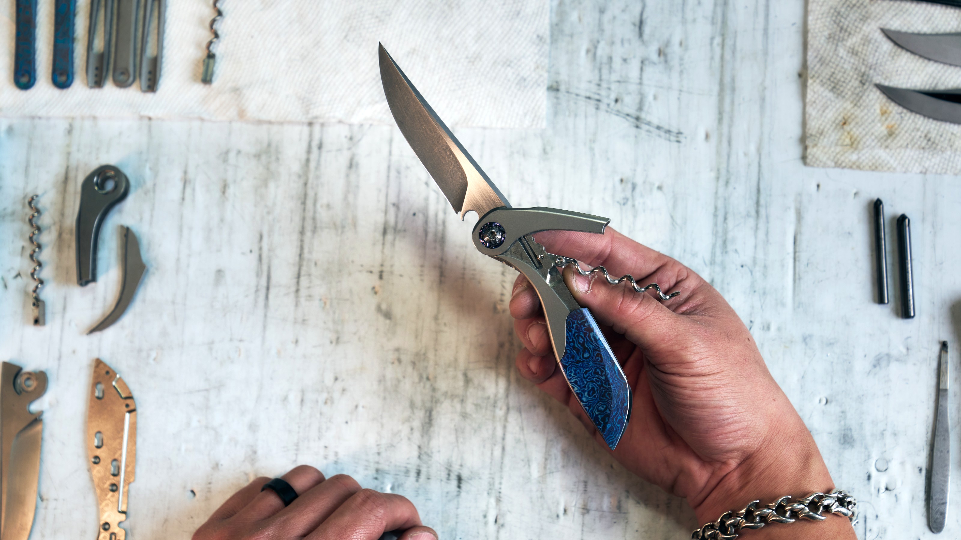 Designing from the Driver's Seat: Get to Know Knifemaker Princeton