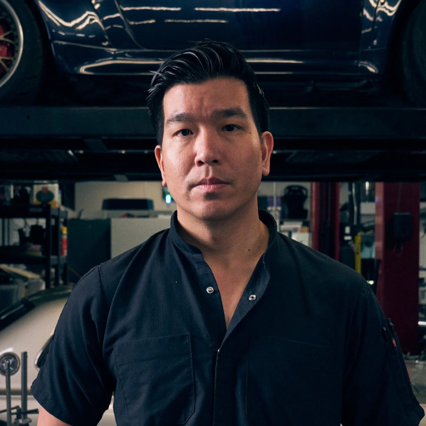 Princeton Wong portrait