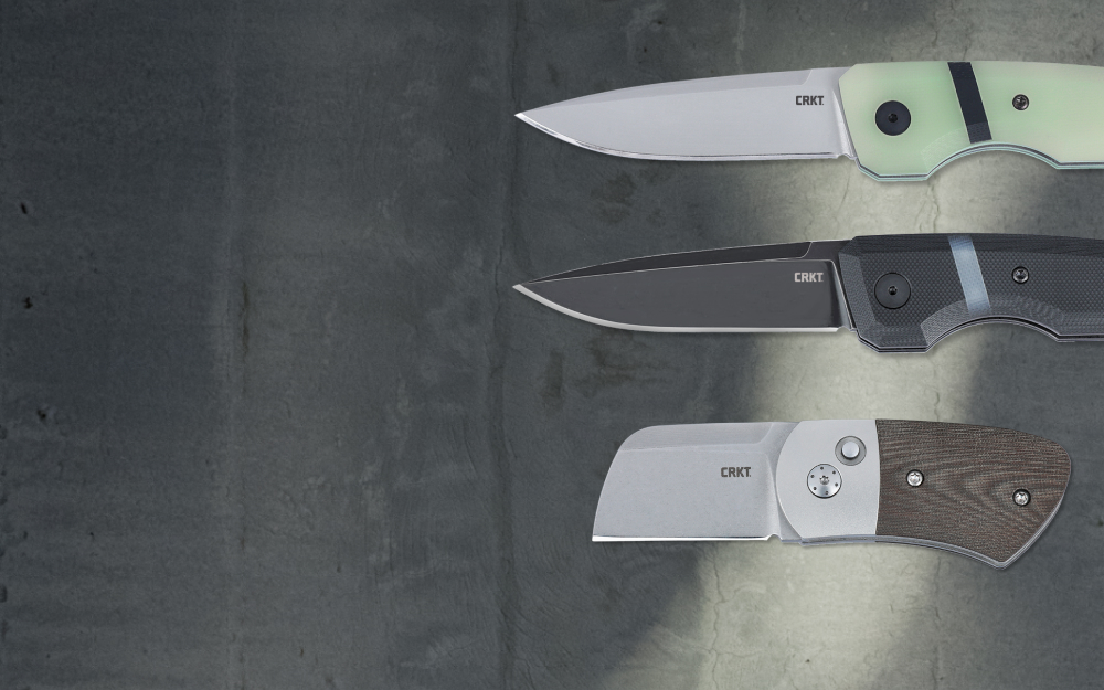 The new Michaca and Minnow Automatic Knives