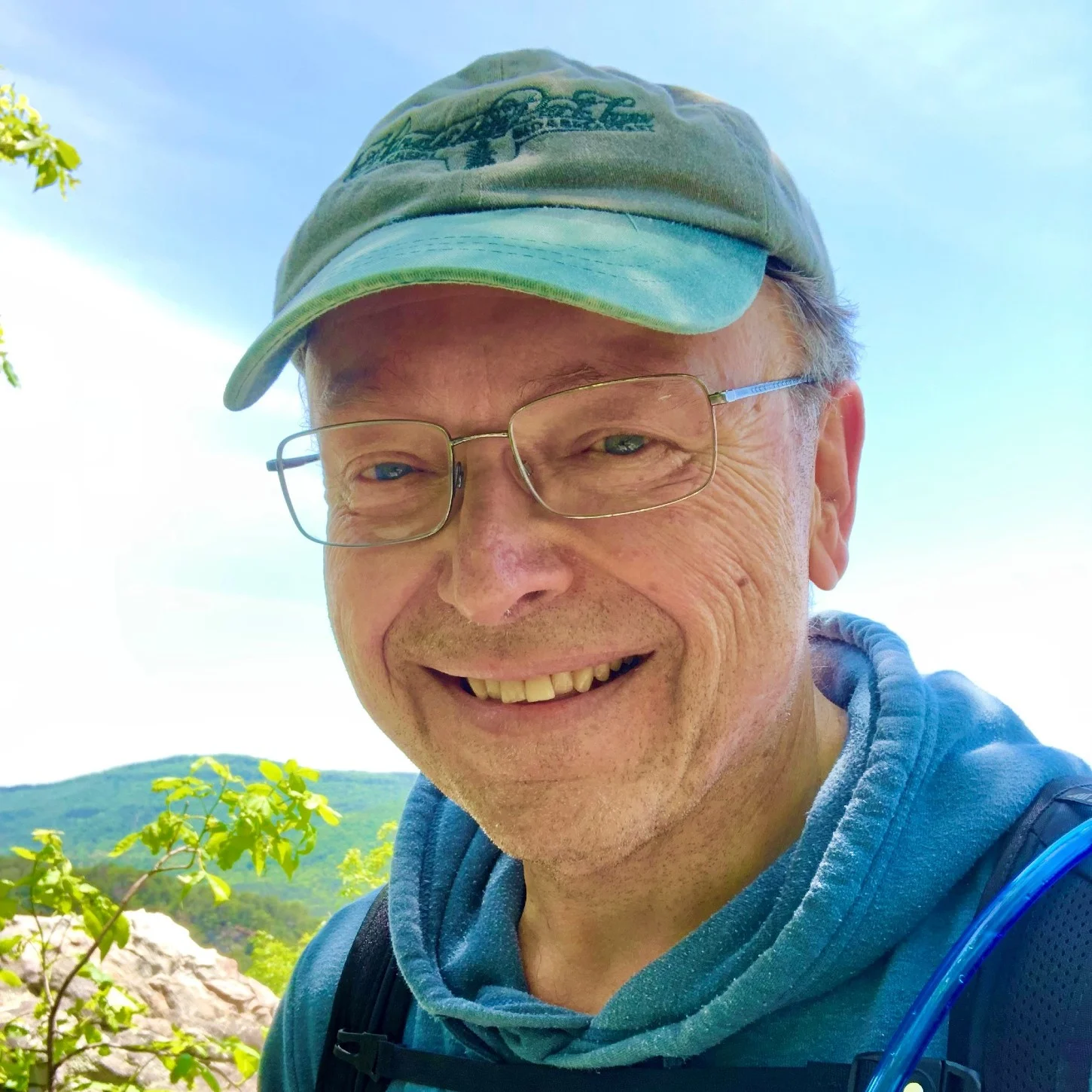 Jim Hammond portrait