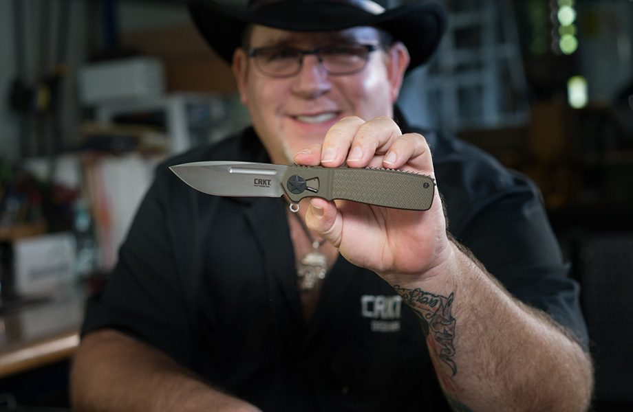 Making a Knife: Ken Onion