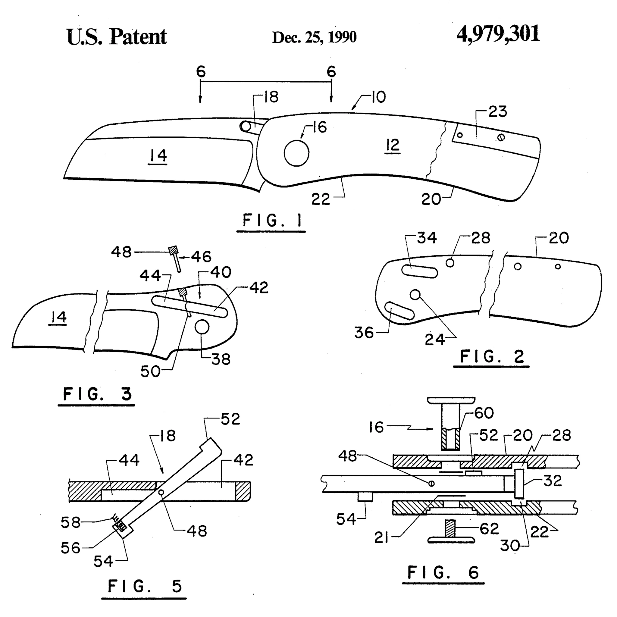 Patent US4979301 - December 25, 1990 - Michael L. Walker