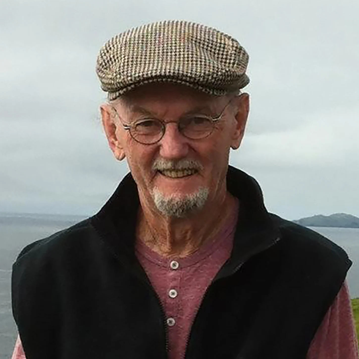 Ed Halligan portrait