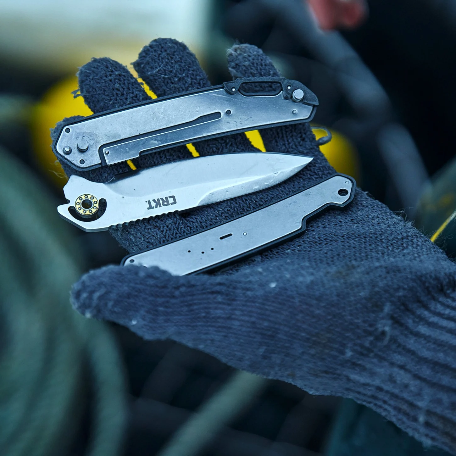 CRKT Bona Fide with Field Strip Technology