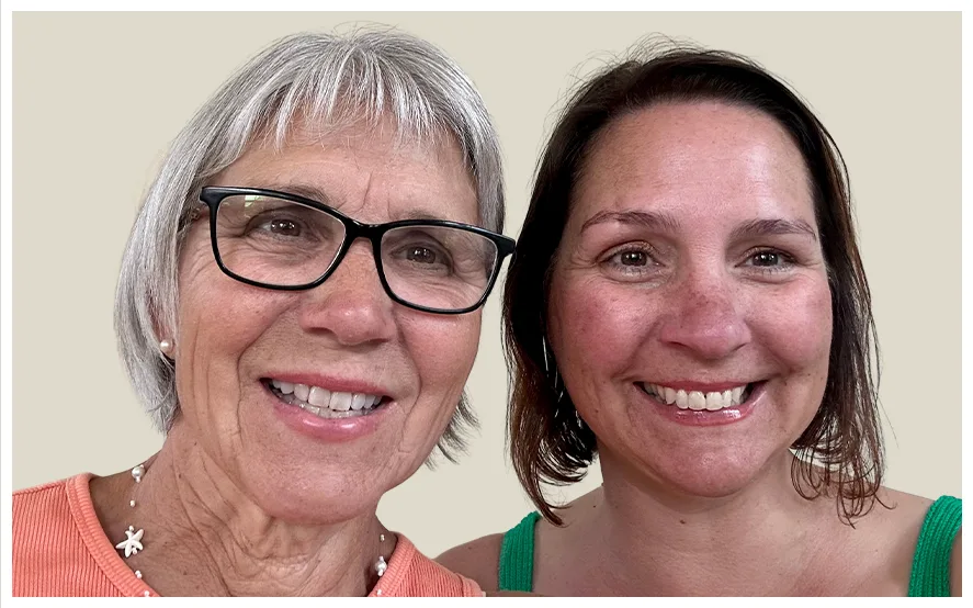 Brea and her mom, Tamara, on April 30 2026