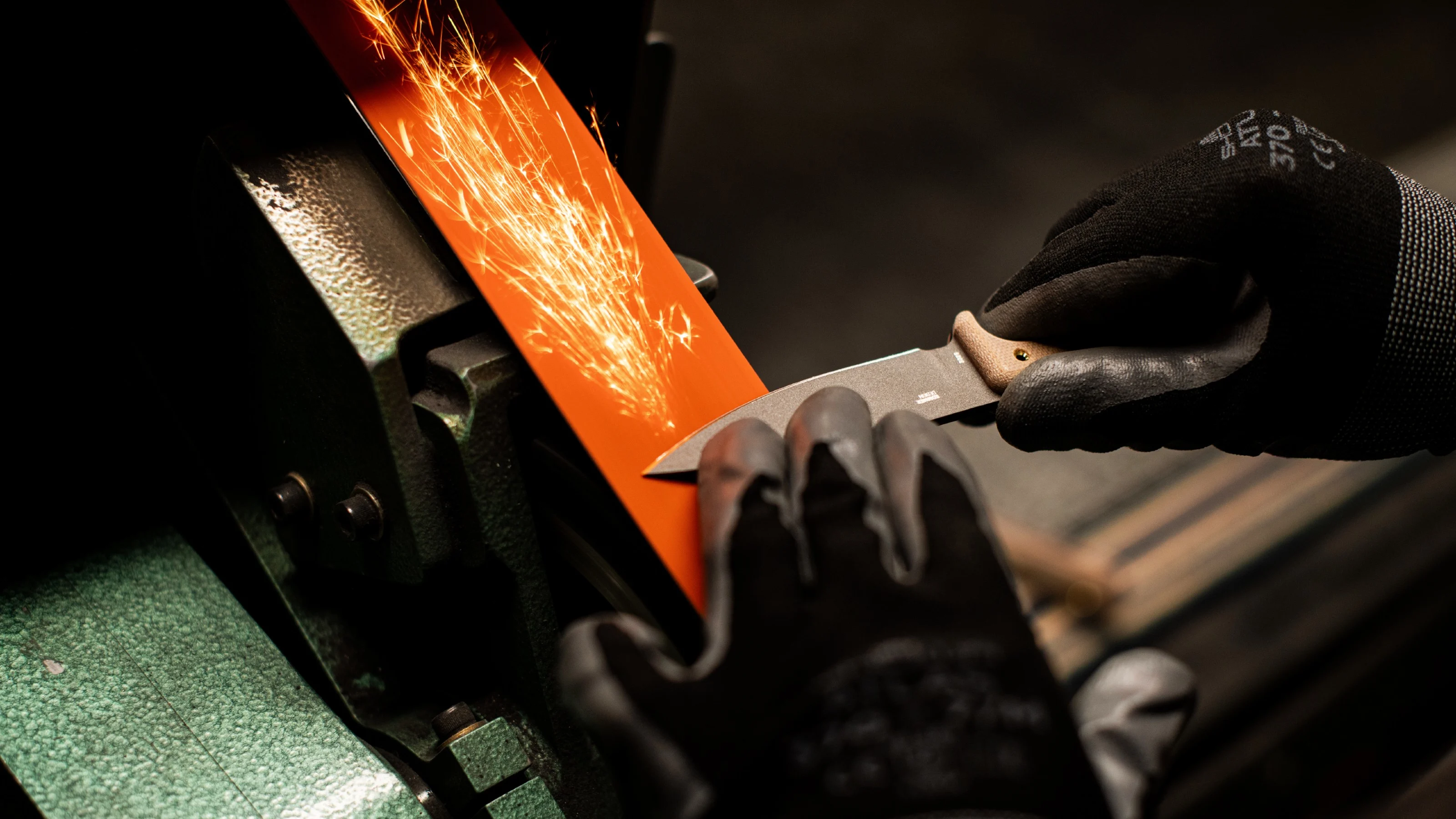 CRKT Soldotna being manufactured in the USA by TOPS Knives