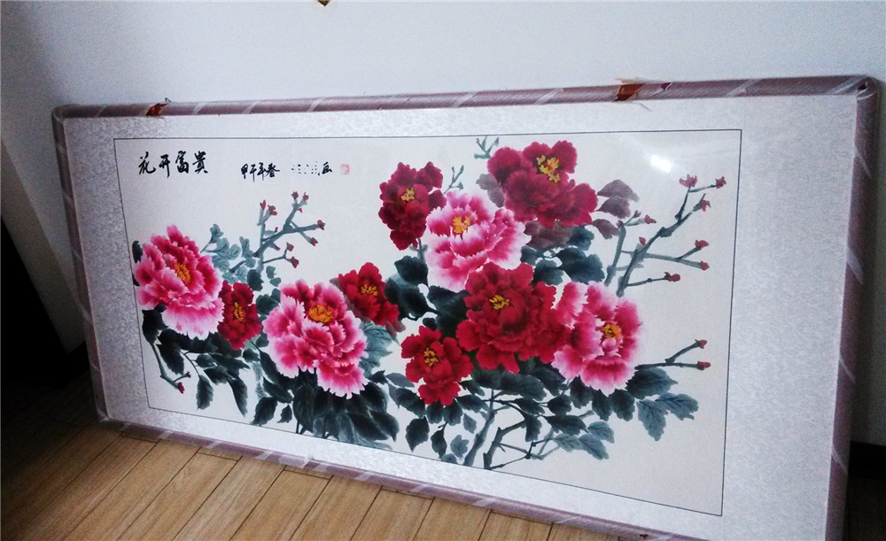 Chinese Traditional Painting - Blossom And Riches