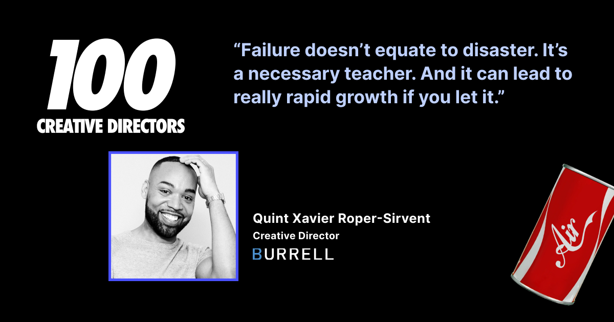 Burrell Communications’ Quint Xavier RoperSirvent on building winning