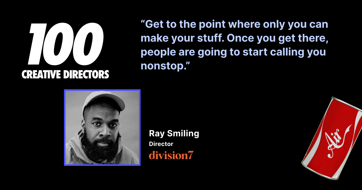 divison7's Ray Smiling shares how he found his voice - Air.inc