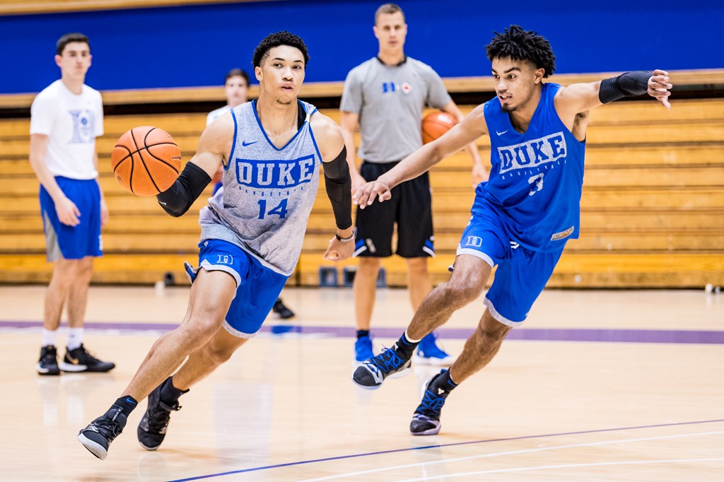 duke basketball practice jersey