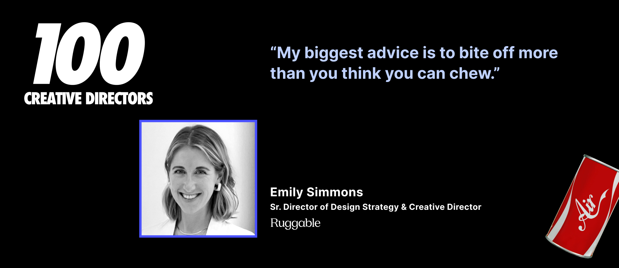 Ruggable's Emily Simmons tells us what she thinks about “success ...