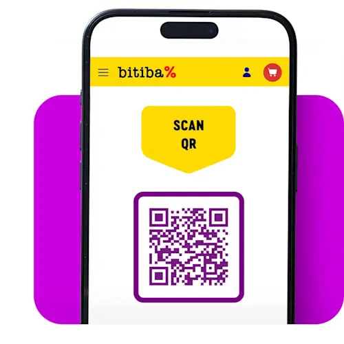 Discover the bitiba app | bitiba.co.uk