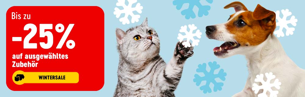 Wintersale: Bis zu -25% auf ausgewähltes Zubehör