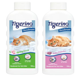 Désodorisant Tigerino pour chat