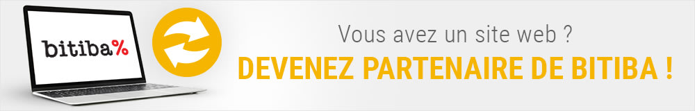 Inscrivez-vous dès maintenant et devenez un partenaire affilié de bitiba