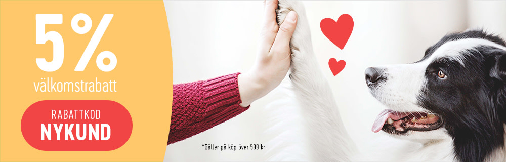 5% rabatt för nya kunder