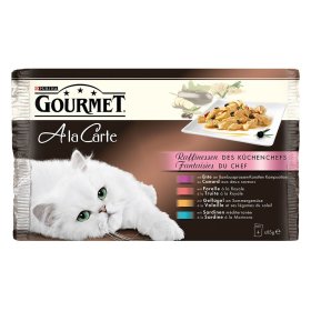 Pâtée Gourmet À la Carte pour chat