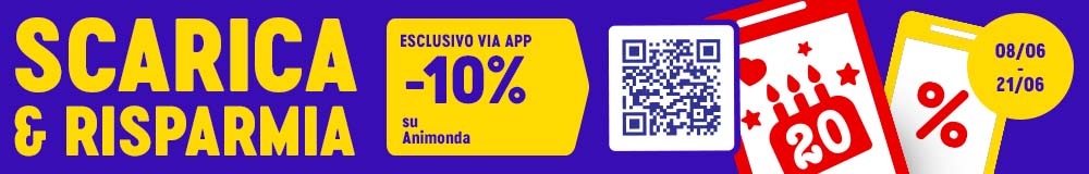 08.06.-21.06.26: Esclusivamente nell’app: 10% di sconto su Animonda. Scaricala e risparmia!