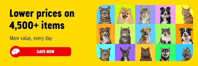 Big Discounts on Dog Food, Cat Food, Pet Accessories and more at bitiba!