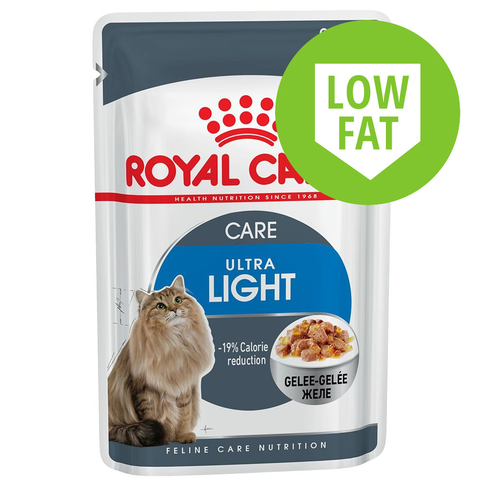 Royal canin low fat cat outlet food