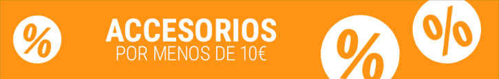 Accesorios por menos de 10 euros