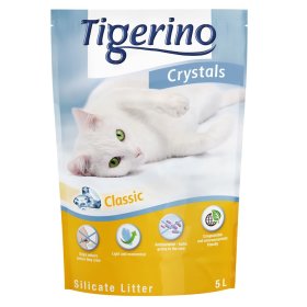 Litière de silice pour chat