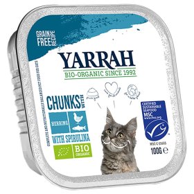 Yarrah Bio Katzennassfutter zu TOP-Preisen