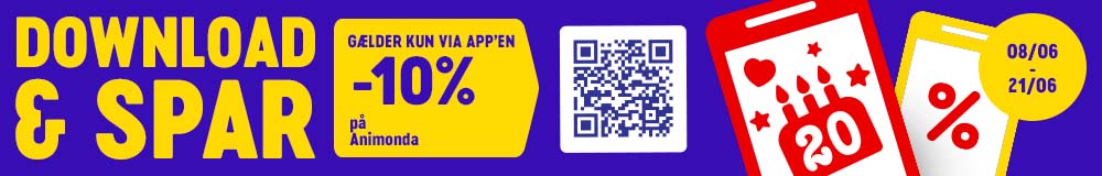 DOWNLOAD & SPAR: GAELDER KUN VIA APP'EN -10% paa Animonda. 08.06 - 21.06.
