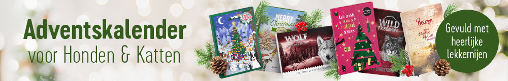 Adventskalender voor honden en katten