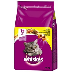 Whiskas Trockenfutter für Katzen zu TOP-Preisen!