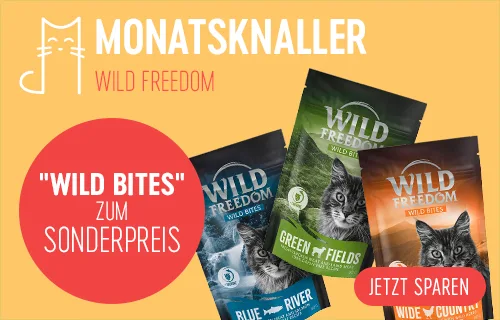 Knallerangebot Wild Freedom Snack - Wild Bites 2 x 80 g