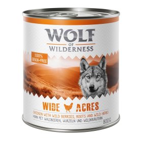 Wolf of Wilderness Nassfutter zu TOP-Preisen