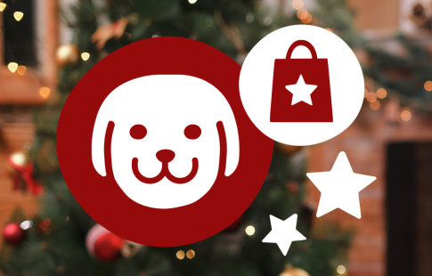Weihnachtliches Zubehör für Hunde zu festlich-günstigen Preisen