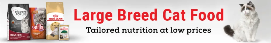 Large Breed Cat Food
