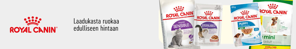 Royal Canin. Laadukasta ruokaa edulliseen hintaan.