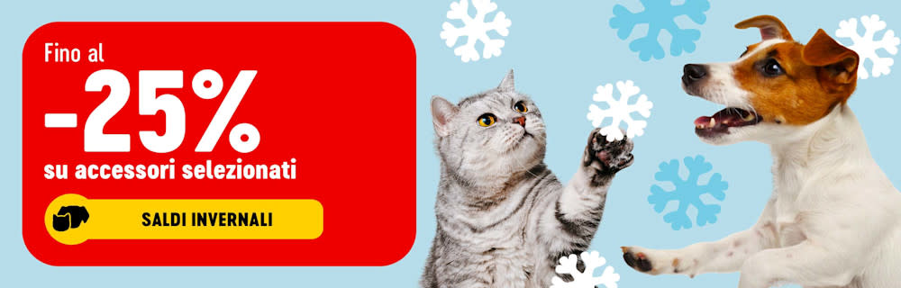 Fino al 25% di sconto su accessori selezionati